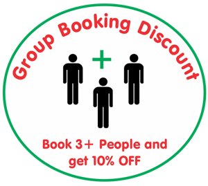 Group Booking Discount