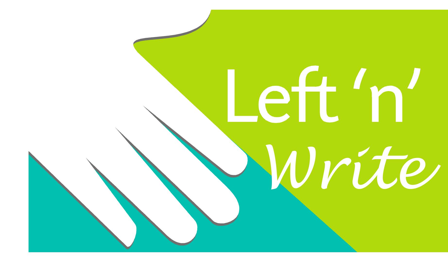 BOOKS AND RESOURCES: Left 'n' Write